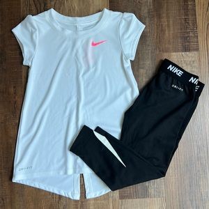 Nike Shirt Leggings Outfit
